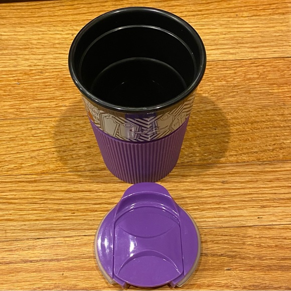 Disney Parks Nightmare Before Christmas Jack Sally‎ Travel Tumbler Purple Lid - Picture 3 of 7
